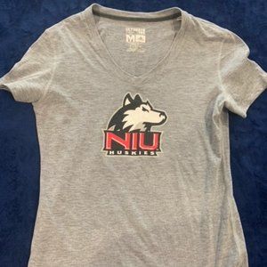 Adidas Northern Illinois University T-shirt